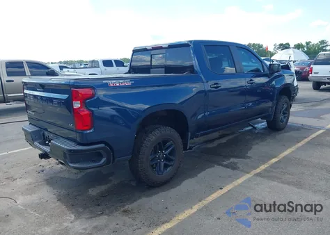 2019 Chevrolet Silverado 1500 Lt Trail Boss from USA, damaged, VIN 3GCPYFEDXKG178776